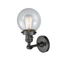 One Light Wall Sconce by Innovations - Franklin Restoration Collection, Oil Rubbed Bronze Finish - 203SW-OB-G204-6