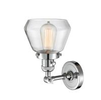 One Light Wall Sconce by Innovations - Franklin Restoration Collection, Polished Chrome Finish - 203SW-PC-G172