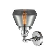 One Light Wall Sconce by Innovations - Franklin Restoration Collection, Polished Chrome Finish - 203SW-PC-G173