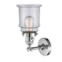 One Light Wall Sconce by Innovations - Franklin Restoration Collection, Polished Chrome Finish - 203SW-PC-G182