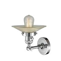 One Light Wall Sconce by Innovations - Franklin Restoration Collection, Polished Chrome Finish - 203SW-PC-G2
