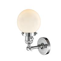 One Light Wall Sconce by Innovations - Franklin Restoration Collection, Polished Chrome Finish - 203SW-PC-G201-6