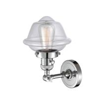 One Light Wall Sconce by Innovations - Franklin Restoration Collection, Polished Chrome Finish - 203SW-PC-G532