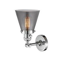 One Light Wall Sconce by Innovations - Franklin Restoration Collection, Polished Chrome Finish - 203SW-PC-G63