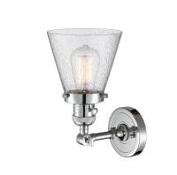 One Light Wall Sconce by Innovations - Franklin Restoration Collection, Polished Chrome Finish - 203SW-PC-G64