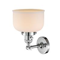 One Light Wall Sconce by Innovations - Franklin Restoration Collection, Polished Chrome Finish - 203SW-PC-G71