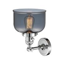 One Light Wall Sconce by Innovations - Franklin Restoration Collection, Polished Chrome Finish - 203SW-PC-G73