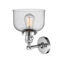One Light Wall Sconce by Innovations - Franklin Restoration Collection, Polished Chrome Finish - 203SW-PC-G74