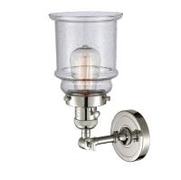 One Light Wall Sconce by Innovations - Franklin Restoration Collection, Polished Nickel Finish - 203SW-PN-G184