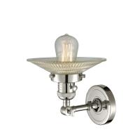 One Light Wall Sconce by Innovations - Franklin Restoration Collection, Polished Nickel Finish - 203SW-PN-G2