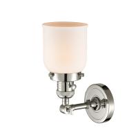 One Light Wall Sconce by Innovations - Franklin Restoration Collection, Polished Nickel Finish - 203SW-PN-G51