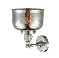 One Light Wall Sconce by Innovations - Franklin Restoration Collection, Polished Nickel Finish - 203SW-PN-G78
