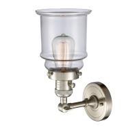 One Light Wall Sconce by Innovations - Franklin Restoration Collection, Brushed Satin Nickel Finish - 203SW-SN-G182