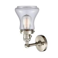 One Light Wall Sconce by Innovations - Franklin Restoration Collection, Brushed Satin Nickel Finish - 203SW-SN-G192