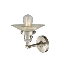 One Light Wall Sconce by Innovations - Franklin Restoration Collection, Brushed Satin Nickel Finish - 203SW-SN-G2