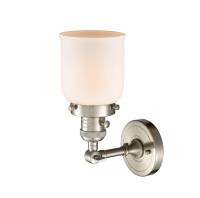 One Light Wall Sconce by Innovations - Franklin Restoration Collection, Brushed Satin Nickel Finish - 203SW-SN-G51