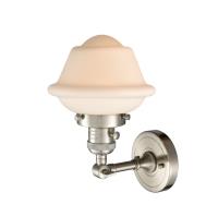One Light Wall Sconce by Innovations - Franklin Restoration Collection, Brushed Satin Nickel Finish - 203SW-SN-G531