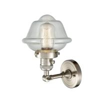 One Light Wall Sconce by Innovations - Franklin Restoration Collection, Brushed Satin Nickel Finish - 203SW-SN-G534