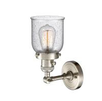 One Light Wall Sconce by Innovations - Franklin Restoration Collection, Brushed Satin Nickel Finish - 203SW-SN-G54