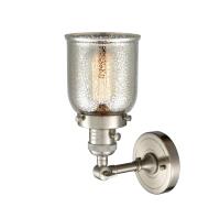 One Light Wall Sconce by Innovations - Franklin Restoration Collection, Brushed Satin Nickel Finish - 203SW-SN-G58