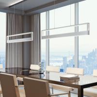 LED Pendant by AFX Lighting - Echo Collection, White Finish - ECHP4830LAJMVWH