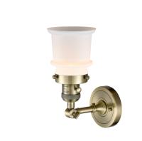 One Light Wall Sconce by Innovations - Franklin Restoration Collection, Antique Brass Finish - 203SW-AB-G181S