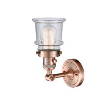 One Light Wall Sconce by Innovations - Franklin Restoration Collection, Antique Copper Finish - 203SW-AC-G184S