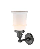 One Light Wall Sconce by Innovations - Franklin Restoration Collection, Oil Rubbed Bronze Finish - 203SW-OB-G181