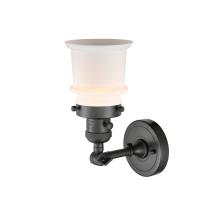 One Light Wall Sconce by Innovations - Franklin Restoration Collection, Oil Rubbed Bronze Finish - 203SW-OB-G181S