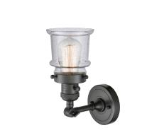 One Light Wall Sconce by Innovations - Franklin Restoration Collection, Oil Rubbed Bronze Finish - 203SW-OB-G184S