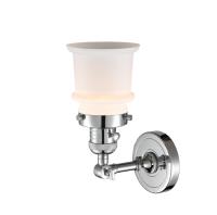 One Light Wall Sconce by Innovations - Franklin Restoration Collection, Polished Chrome Finish - 203SW-PC-G181S