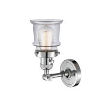 One Light Wall Sconce by Innovations - Franklin Restoration Collection, Polished Chrome Finish - 203SW-PC-G182S