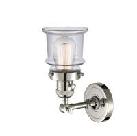One Light Wall Sconce by Innovations - Franklin Restoration Collection, Polished Nickel Finish - 203SW-PN-G182S