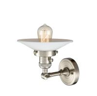 One Light Wall Sconce by Innovations - Franklin Restoration Collection, Brushed Satin Nickel Finish - 203SW-SN-G1