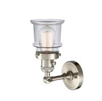 One Light Wall Sconce by Innovations - Franklin Restoration Collection, Brushed Satin Nickel Finish - 203SW-SN-G182S