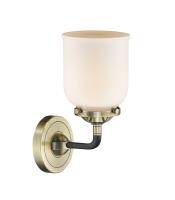 One Light Wall Sconce by Innovations - Nouveau Collection, Black Antique Brass Finish - 284-1W-BAB-G51
