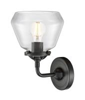 One Light Wall Sconce by Innovations - Nouveau Collection, Oil Rubbed Bronze Finish - 284-1W-OB-G172