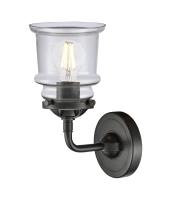 One Light Wall Sconce by Innovations - Nouveau Collection, Oil Rubbed Bronze Finish - 284-1W-OB-G182S