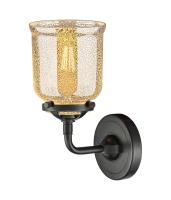 One Light Wall Sconce by Innovations - Nouveau Collection, Oil Rubbed Bronze Finish - 284-1W-OB-G58