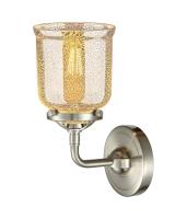 One Light Wall Sconce by Innovations - Nouveau Collection, Brushed Satin Nickel Finish - 284-1W-SN-G58