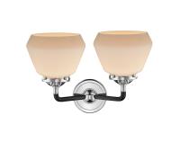 LED Bath Vanity by Innovations - Nouveau Collection, Black Polished Nickel Finish - 284-2W-BPN-G171-LED