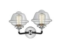 LED Bath Vanity by Innovations - Nouveau Collection, Black Polished Nickel Finish - 284-2W-BPN-G532-LED