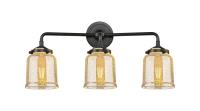 Three Light Bath Vanity by Innovations - Nouveau Collection, Oil Rubbed Bronze Finish - 284-3W-OB-G58