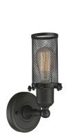 One Light Wall Sconce by Innovations - Austere Collection, Oil Rubbed Bronze Finish - 900-1W-OB-CE219-OB