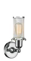 One Light Wall Sconce by Innovations - Austere Collection, Polished Chrome Finish - 900-1W-PC-CE219-PC