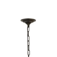 Eight Light Chandelier by Crystorama - Butler Collection, English Bronze Finish - 3028-EB-CL-MWP