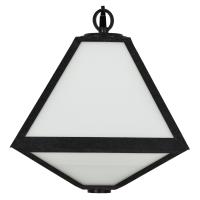 Two Light Outdoor Wall Sconce by Crystorama - Glacier Collection, Black Charcoal Finish - GLA-9722-OP-BC