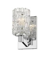 One Light Wall Sconce by Z-Lite - Aubrey Collection, Chrome Finish - 1931-1S-CH
