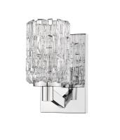 One Light Wall Sconce by Z-Lite - Aubrey Collection, Chrome Finish - 1931-1S-CH