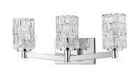 Three Light Vanity by Z-Lite - Aubrey Collection, Chrome Finish - 1931-3V-CH